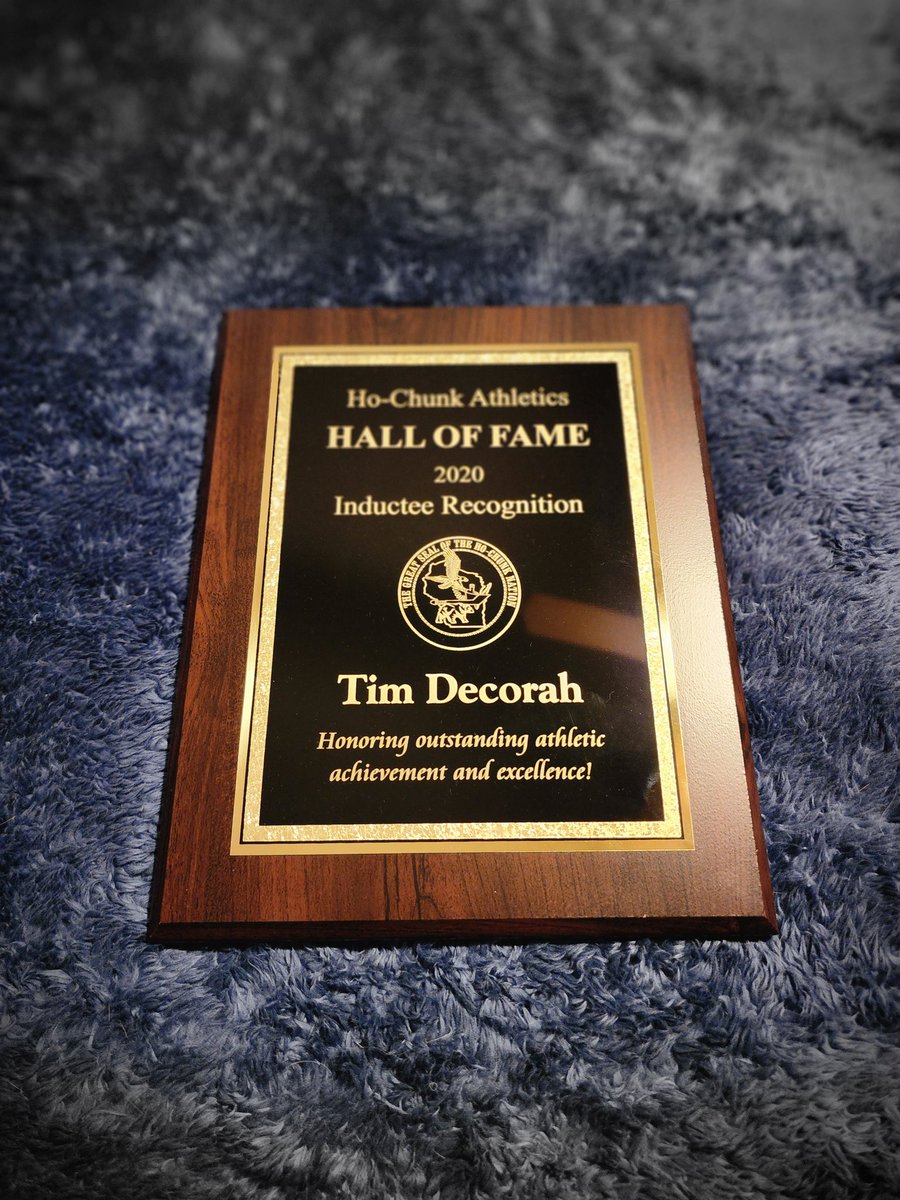 Tim Decorah - Ho-Chunk Nation tweet media