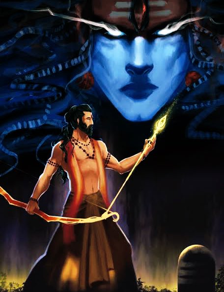 lord shiva angry