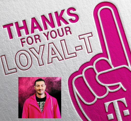 Happy Magentaversary to Louie, the Total Experience Manager supporting the Upstate NY/CT Area! Throughout his 15 years w/ T-Mo & before his current role, he led at multiple levels in Retail, helped w/ the integration, and as a Talent Scout. Thanks for all your amazing impact!