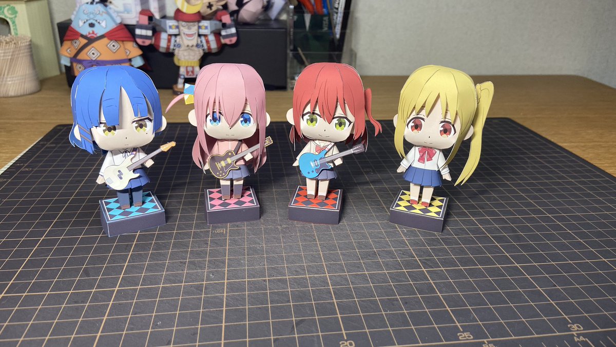 j_cube4906's tweet photo. 結束バントだ。
#ぼっちざろっく #ぼっち・ざ・ろっく https://t.co/EXGgGKAdnt