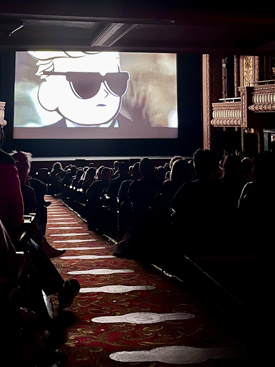 onditimoner's tweet photo. Thanks to all who came to THE NEW AMERICANS premiere @sxsw It was off the rails!! If you missed it, catch our 2nd screening at 11:15 AM mañana at the Alamo S Lamar, and our panel  with @Penny_Lane_BBM @pricelesstayy @Raoulpal4 4pm at the Austin Convention Center, Rm 12AB. https://t.co/FeZpZ8gAc6