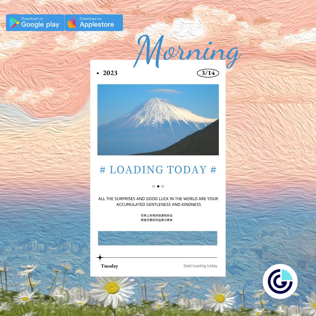 Giftcard_8's tweet photo. Biuπ~ You are my buddy nowπ
''All the surprises and good luck in the world are your accumulations of gentleness and kindness.''
Still a working day.πͺ
#dailymotivation #dailyinspiration #giftcard8 https://t.co/7iOaE2zZ4d