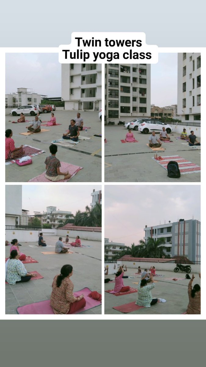 निशुल्क योग क्लास विरार वेस्ट 🕉️🚩🙏