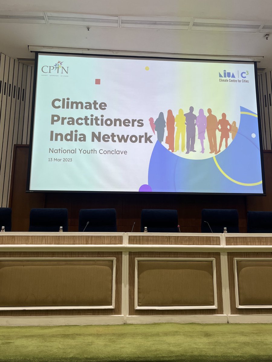 KambleMaitreyee's tweet photo. Speaking at the Climate Practitioners India Network Talks 2023. Great to meet all of you. The warriors working for Climate Action.
#ClimateProIndia #Sustainable #YouthForChange #U20Y20 #NationalYouthConclave23 https://t.co/to3vXOvJZh