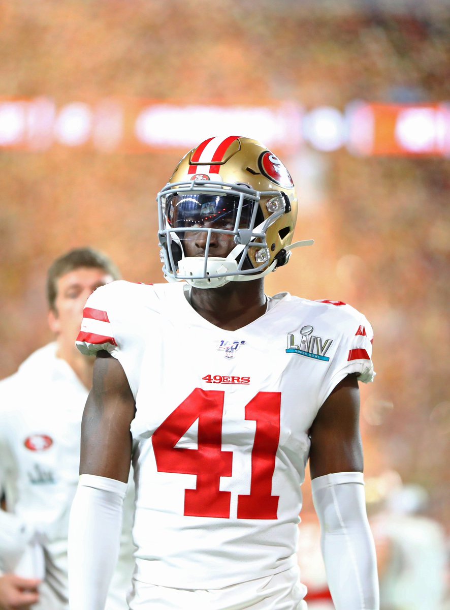 Minnesota is 1 of 2 playoff teams that have interest in 49ers CB Emmanuel Mosely. 

Mosley has 4 career interceptions and is just 26 years old.