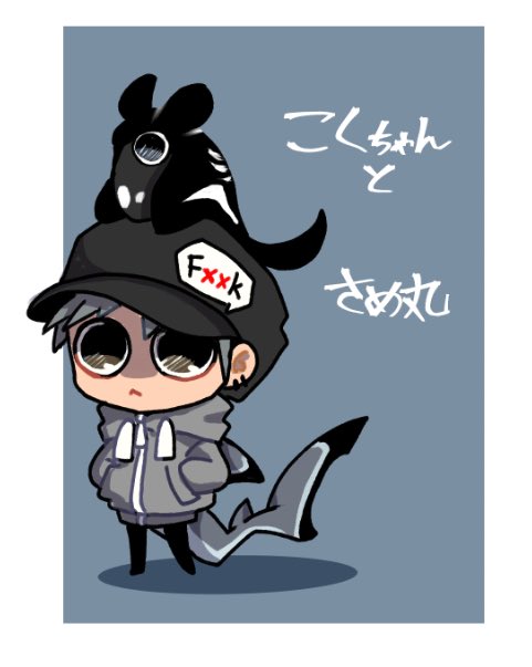 「1boy shark」 illustration images(Latest)
