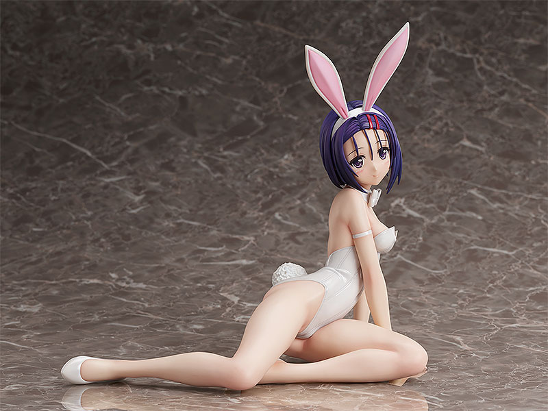 FREEing presents Haruna Sairenji: Bare Leg Bunny Ver., the next bare leg bunny figure from 'To Love-Ru Darkness'! Be sure to preorder her for your collection, especially if you own the other bunny figures from the series! Preorder: s.goodsmile.link/d8n #ToLoveRu #goodsmile
