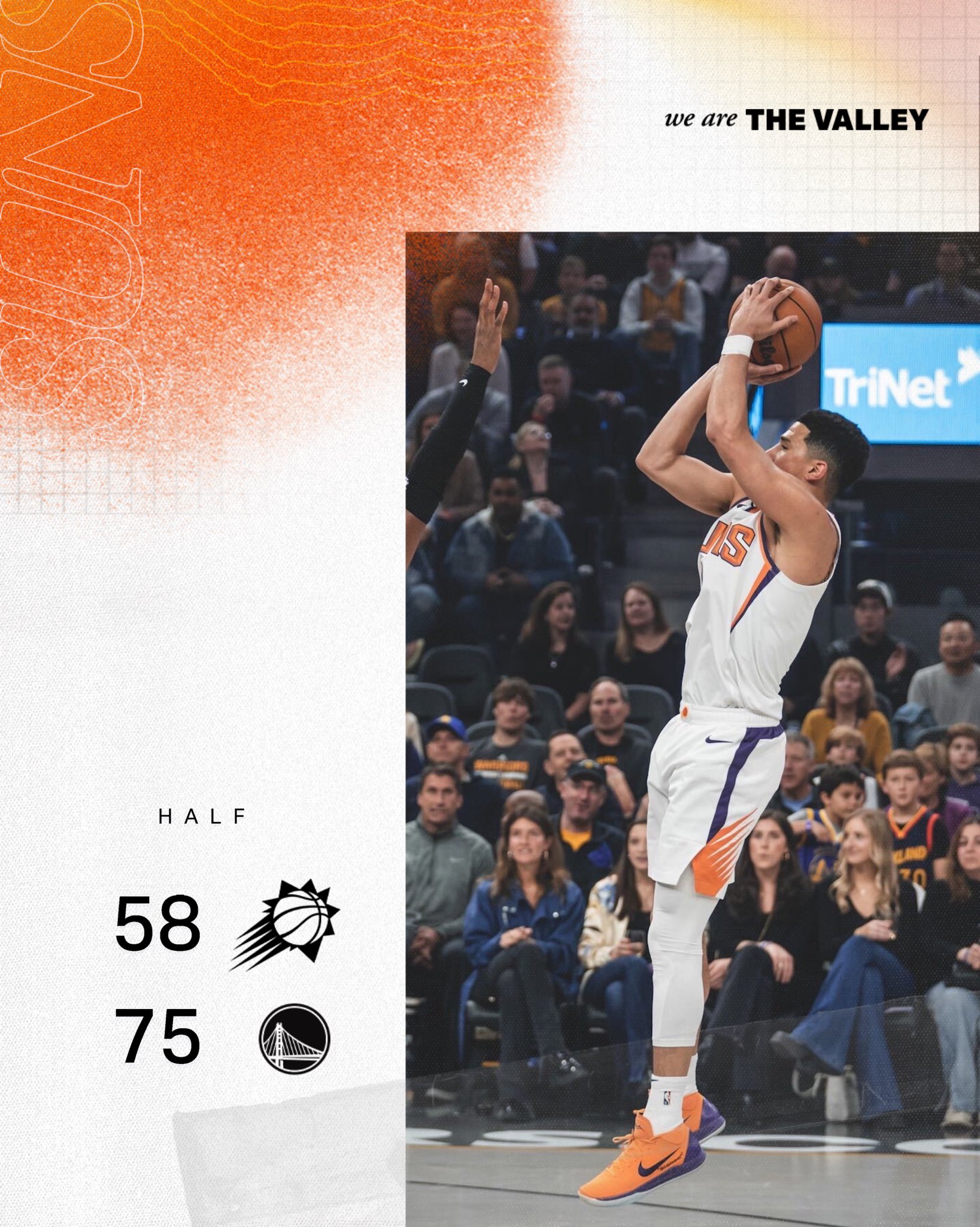 Phoenix Suns on Twitter "Halftime. https//t.co/PIk11jF7V6" / Twitter