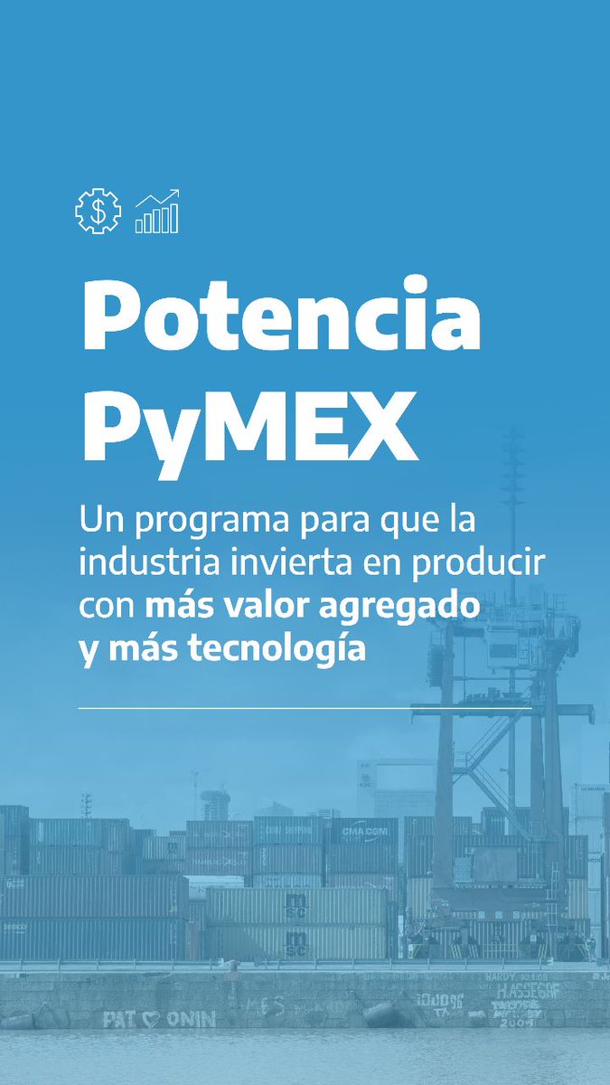 azul_renovador's tweet photo. "En el 2022 exportamos desde las PyMES 12800 millones de dolares. Contemplando el daño que nos puede causar la sequía estamos dispuestos a ayudarlos a financiar competitividad con crédito a tasa subsidiada" Sergio Massa en Benavidez
#PotenciaPyMEX https://t.co/27qPU5FSsc