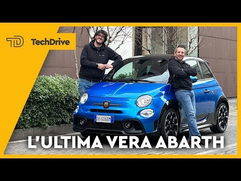 [Abarth BLACK LABEL] ABARTH 695 Test Drive PRO e CONTRO: ABARTH 695 Test Drive PRO e CONTRO
©︎TechDrive "ABARTH BLOG @ BLACK LABEL" dlvr.it/SkrVB1