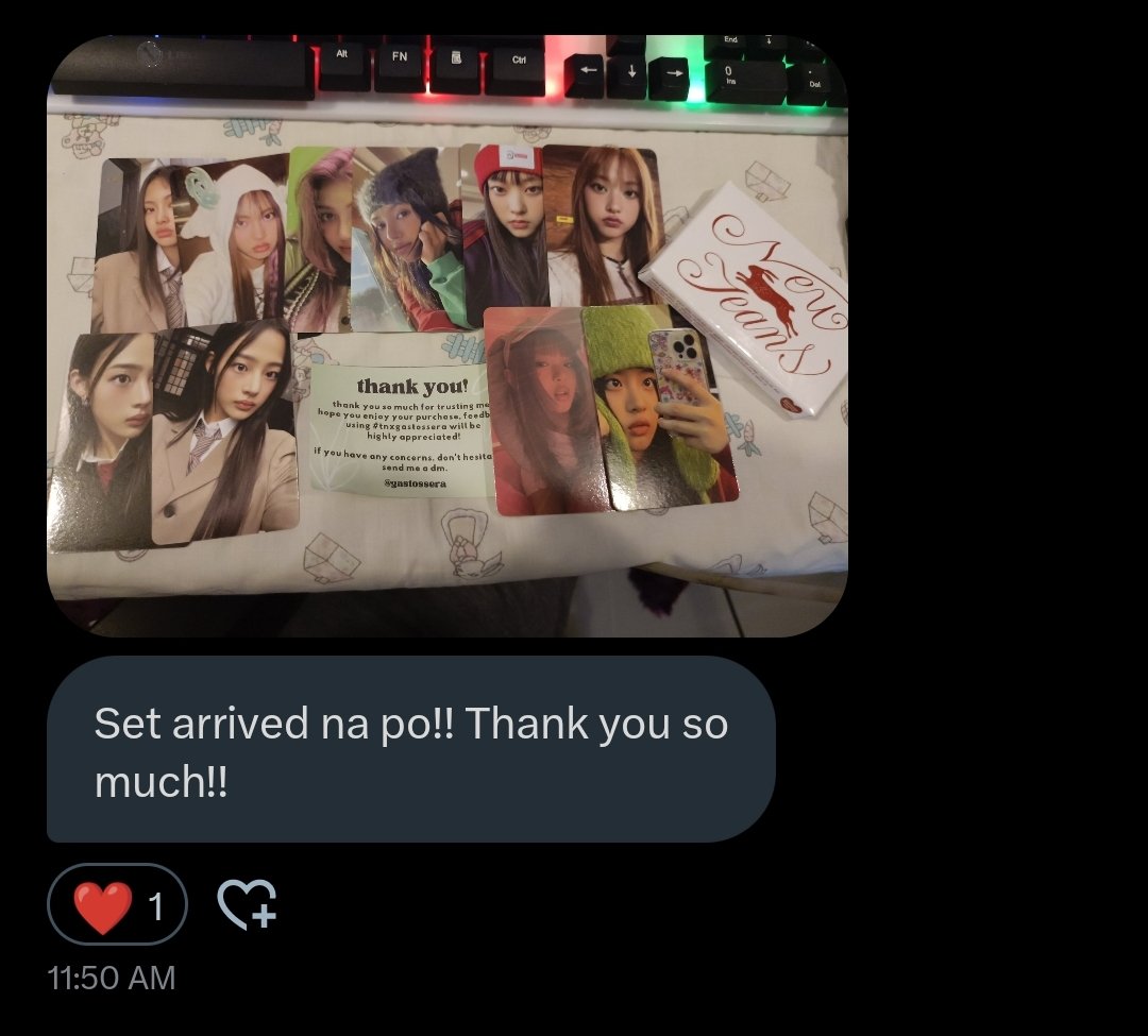 gastossera's tweet photo. ʚ #tnxgastossera ; feedbacks from dms ɞ https://t.co/KhEolAYYBZ