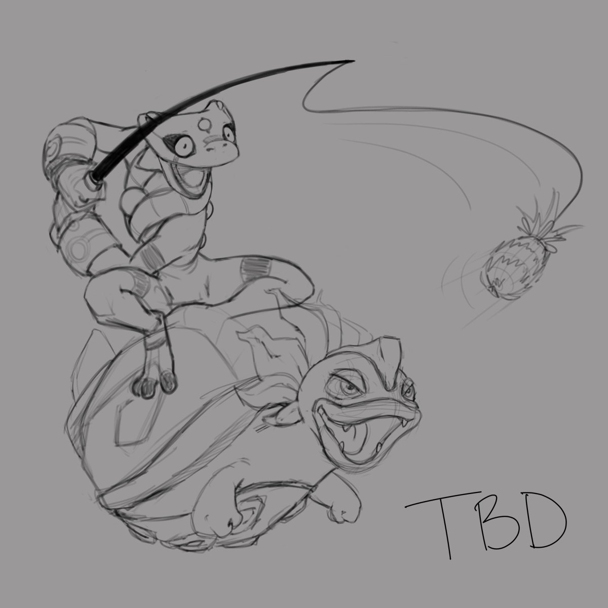 CrowCastTV's tweet photo. You wanted more WIPs?!?!

#cycrox #bigu #babayaga #beeg #toxicroak #greninja #temtemfanart #temtem #playthrough #pokemonlike #digitalart #clipstudiopaint #csp #wip #wipart #saipark https://t.co/poEDwlLiep
