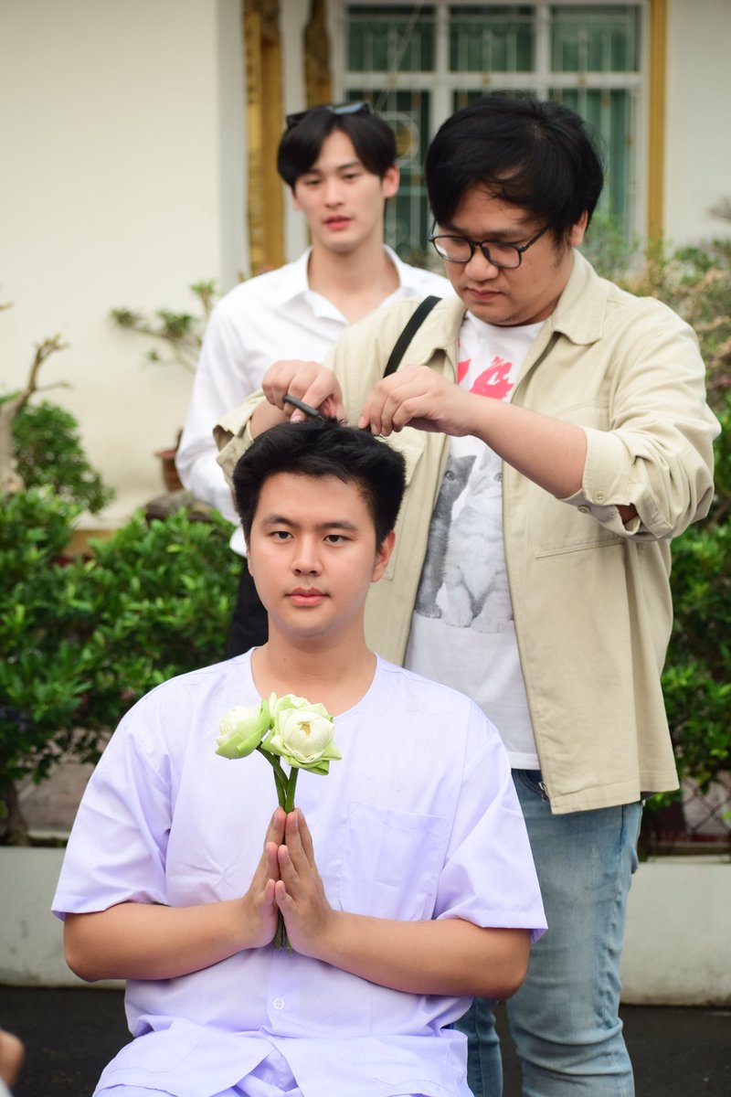 “คุณวุฒิ - น้องเก้า นพเก้า” 
🙏ร่วมอนุโมทนาบุญ ในงานอุปสมบท“น้องแม็ค -นายกฤตธัช สาทรานนท์” [13.03.2023]

<a href="/macclubb/">mac_kridtat</a> 
#mac_kridtat
#number_9th 
#wut_manager
#ผจกนพก
#stmdthailand