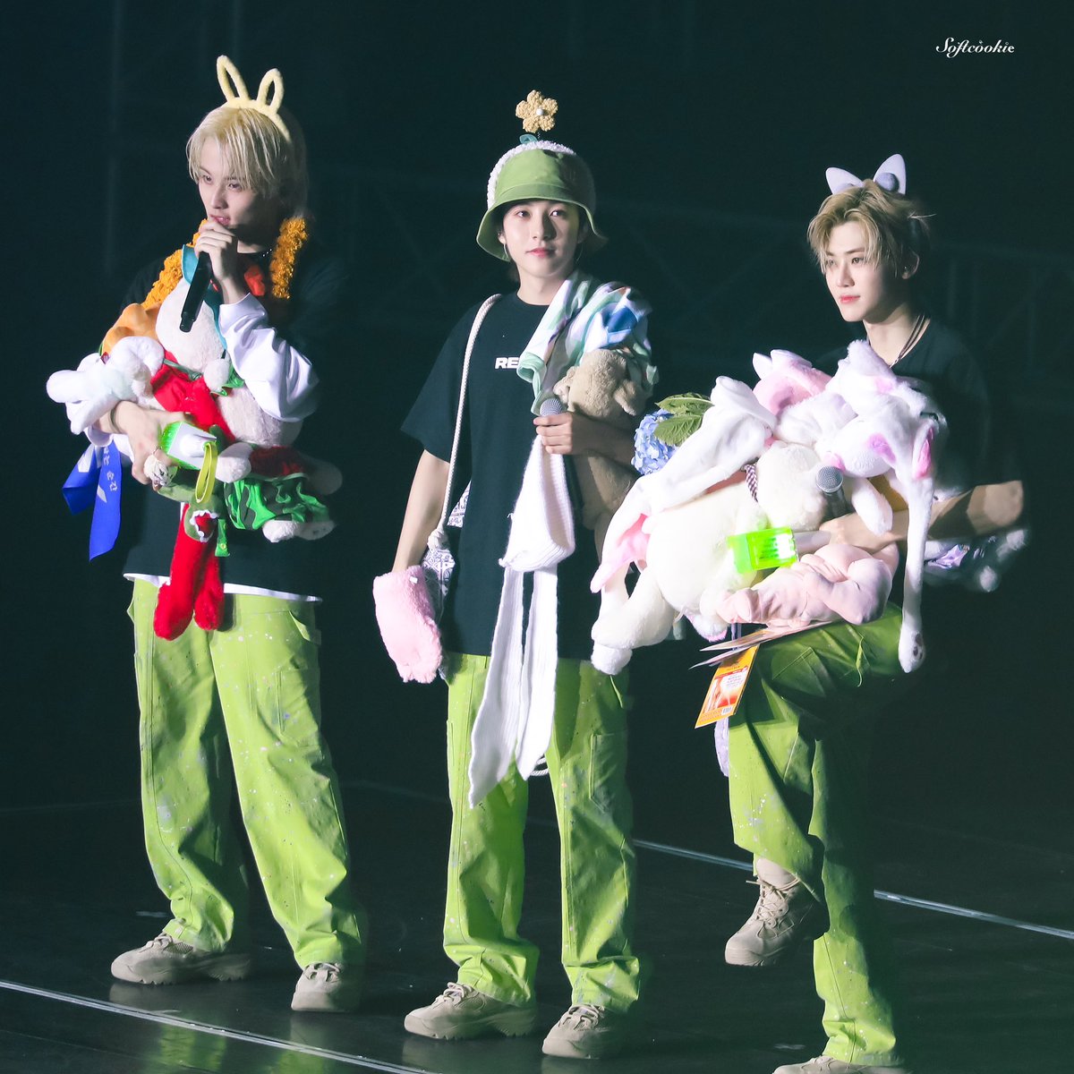 U_00ui's tweet photo. ロンジュンピクミンみたいでかわいい🍀 https://t.co/rjE1bgxXPh