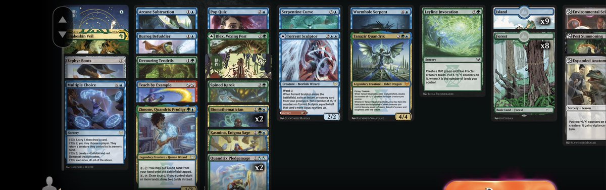 MTG rose-emoji tweet media