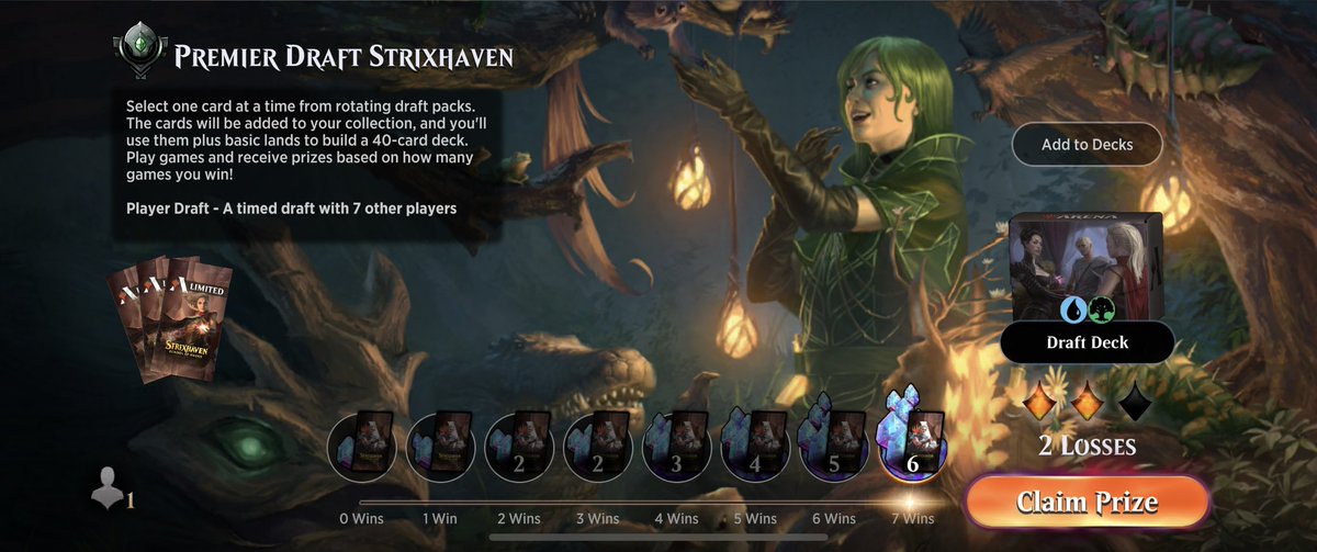 MTG rose-emoji tweet media