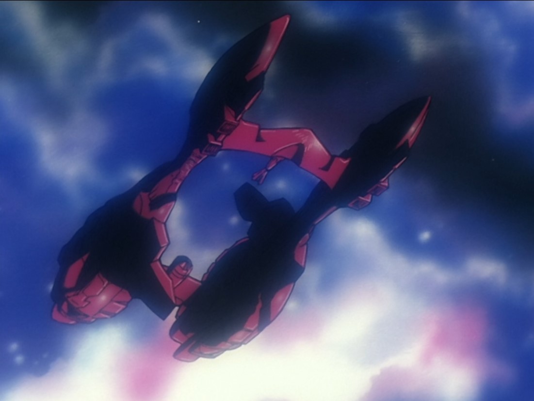 Cameron_Probert's tweet photo. I like the design of this ship. Let's get into Episode 18 of #InfiniteRyvius #anime. https://t.co/01bHCQEa5S