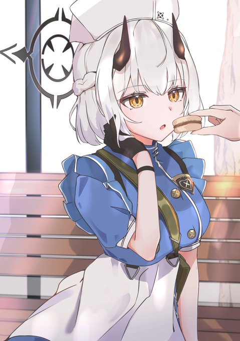 セナとホワイトデー #ブルアカ 