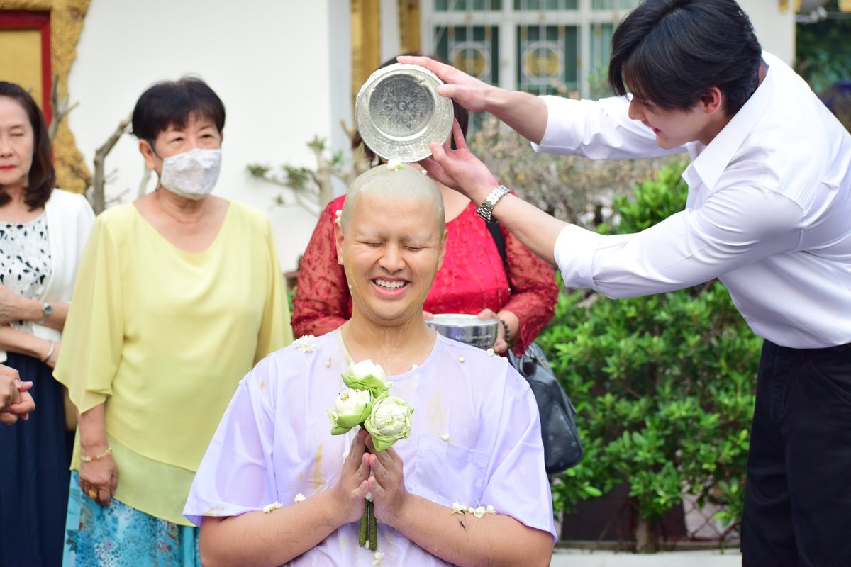 “คุณวุฒิ - น้องเก้า นพเก้า” 
🙏ร่วมอนุโมทนาบุญ ในงานอุปสมบท “น้องแม็ค -นายกฤตธัช สาทรานนท์” [13.03.2023]

<a href="/macclubb/">mac_kridtat</a> 
#mac_kridtat
#number_9th 
#wut_manager
#ผจกนพก
#stmdthailand