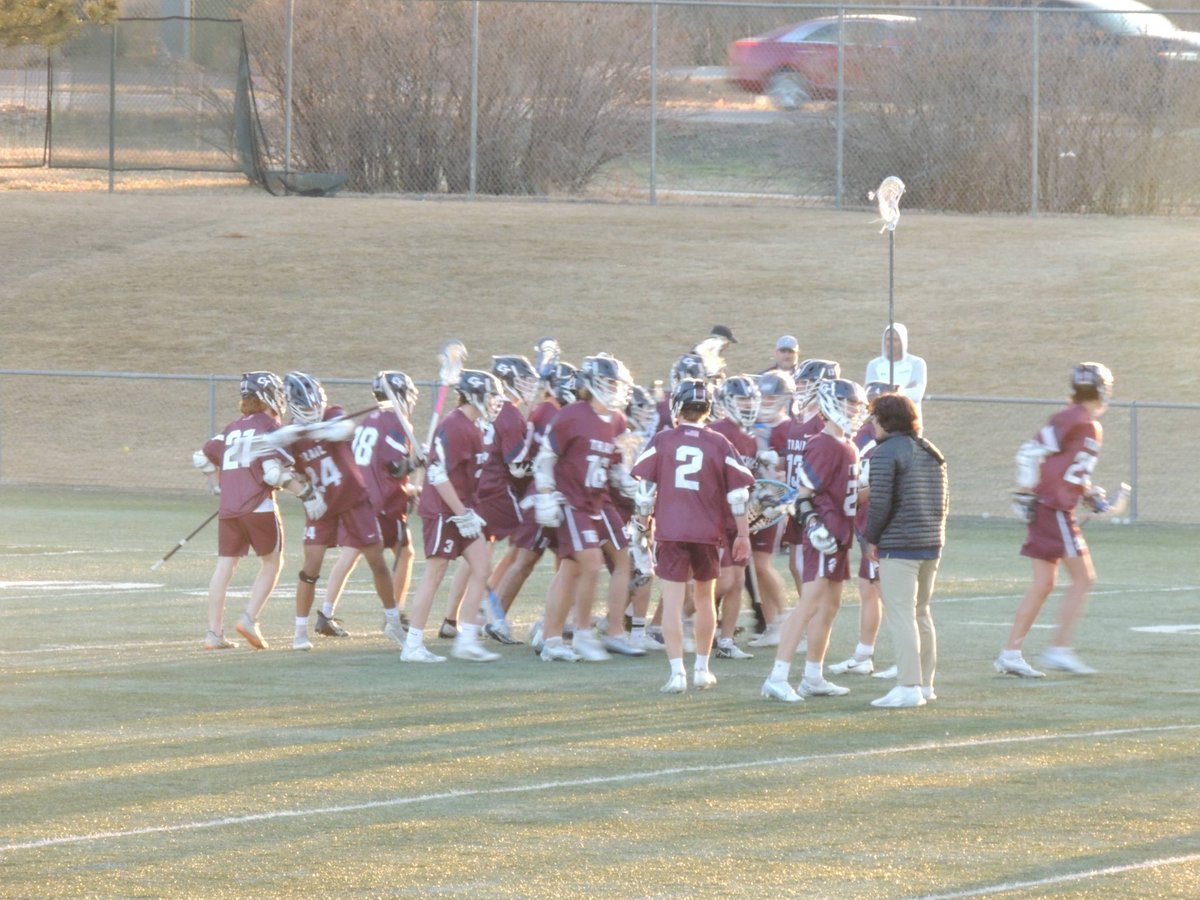 Big win tonight for CT Men’s Varsity Lacrosse. It went down to the wire but they pulled out the win over Columbine. 10-9. Skocougs!