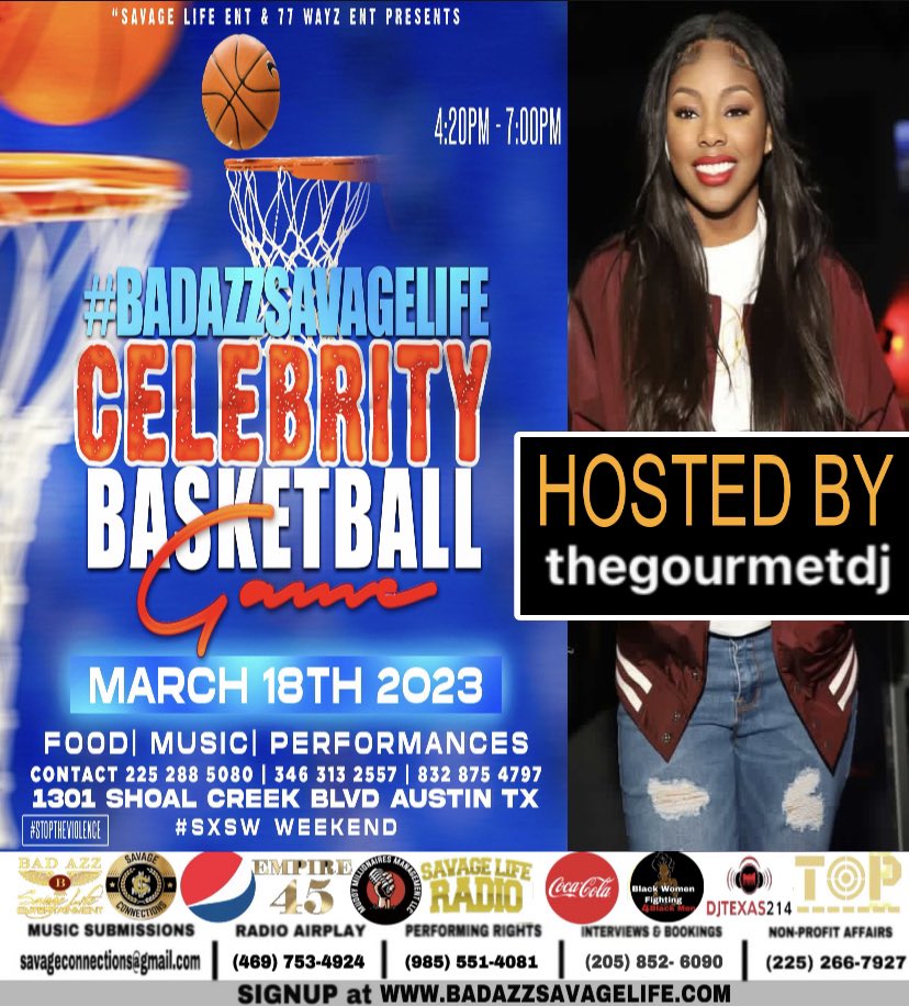 Supa_Unit's tweet image. #BadazzSavageLife Basketball #SXSW2023 #RunThaPlay