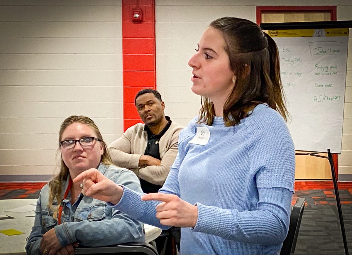 We started something important tonight with a great group of individuals who gave of their time to talk about education in Elyria now and in the future. Thanks <a href="/BurgesandBurges/">Burges and Burges</a> for getting us going on our strategic planning journey. We loved hearing from our <a href="/ElyriaHigh/">Elyria High School</a> students!