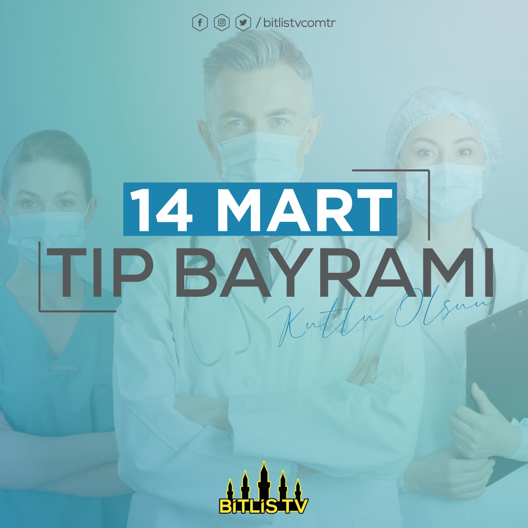 bitlistvcomtr's tweet photo. İlk nefeste, son nefeste; şefkatle, merhametle, emekle, saygıyla, sevgiyle; zor zamanımızda her şeyiyle yanı başımızda olan ve hayat yolumuza yıkılmaz köprüler kuran sağlık çalışanlarımızın Tıp Bayramını kutlarız. https://t.co/PPDlBznArk
