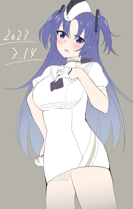 誕生日なのでユウカらくがき 