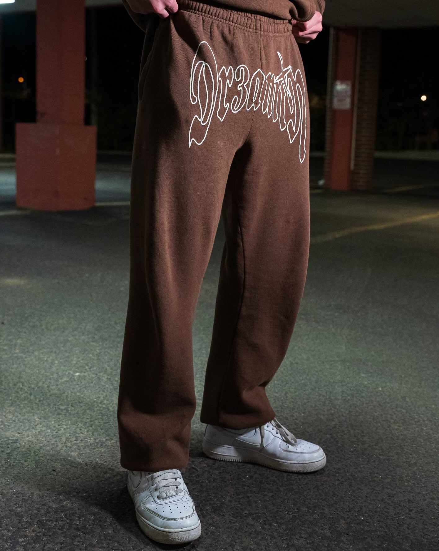 SHOP DR3AMIN NOW! on X: Should we just restock the brown sweats? 🤎 If  this hits 500 likes and we will do it  / X