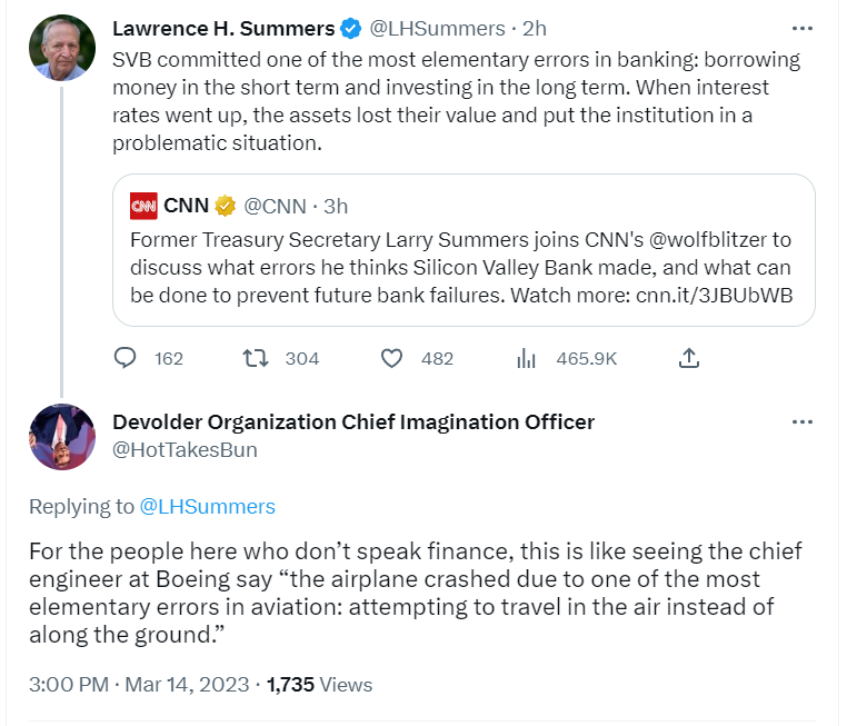 Join twitter for the insight, stay for the banter