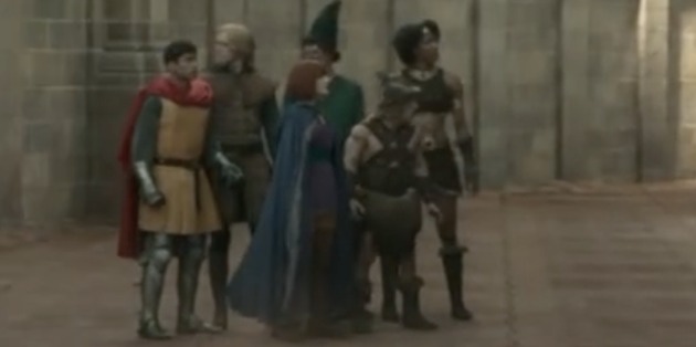 I am this-totally-works-on-me years old.

#DnDMovie #HeyLookADungeonsAndDragonsRide #WowNeat #GimmeABreak 
#IDontLikeThis #FearNotRangerBarbarianMagicianTheifCavalierAndAcrobat