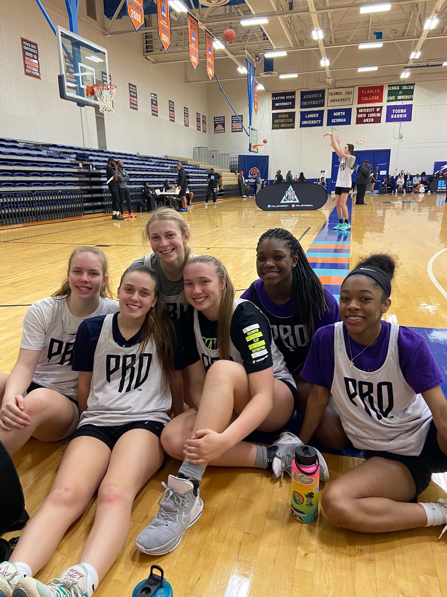 Hope Mitchell (@hopeemitchell14) on Twitter photo Had such a great time at the <a href="/PRO_Movement1/">#PRO Elevation Inc. | #PRO Movement Athletics</a> camp this past weekend, thank you for having me <a href="/Jarrett_PRO/">Jarrett PRO</a>!
<a href="/KyleSandy355/">Kyle Sandy</a> <a href="/HoopsTeamTre/">Team Tre</a> <a href="/kkcleav41/">Kayla Cleaveland</a> <a href="/_kennedijones_/">Kennedi Jones</a> <a href="/Alex_McElroy12/">Alex McElroy</a> <a href="/GraycenEhlen25/">Graycen Ehlen</a> <a href="/rileyydeann11/">Riley Dean</a> Had such a great time at the <a href="/PRO_Movement1/">#PRO Elevation Inc. | #PRO Movement Athletics</a> camp this past weekend, thank you for having me <a href="/Jarrett_PRO/">Jarrett PRO</a>!
<a href="/KyleSandy355/">Kyle Sandy</a> <a href="/HoopsTeamTre/">Team Tre</a> <a href="/kkcleav41/">Kayla Cleaveland</a> <a href="/_kennedijones_/">Kennedi Jones</a> <a href="/Alex_McElroy12/">Alex McElroy</a> <a href="/GraycenEhlen25/">Graycen Ehlen</a> <a href="/rileyydeann11/">Riley Dean</a>