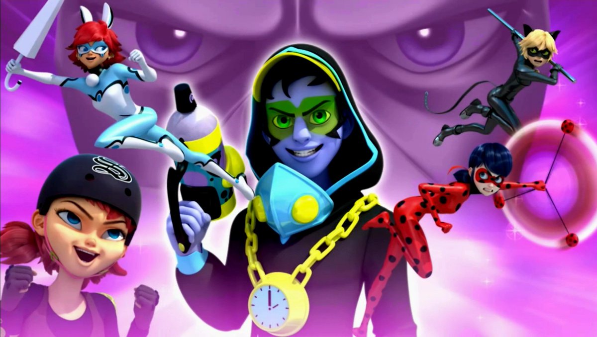 CatNoirPUR's tweet photo. #DisneyChannel
#Miraculous #MiraculousLadybug
#MiraculousOnDisney #Timetagger https://t.co/3ZIBfSdO5j