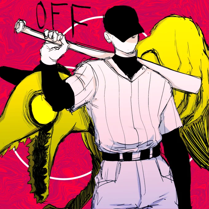 10 years a bit late but WHO CARES. #OFF fanart bam 