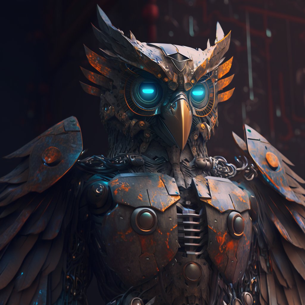 Biggest SALE !

Hooty The Robot Owl

Sold for 5 $XTZ 

Thank you so much tz2PU...Mdn4Y
I do appreciate your support !

 🔗objkt.com/collection/KT1…

Some amazing nfts waiting for you !
Checkout 😉
#tezos #TezosNFTs
