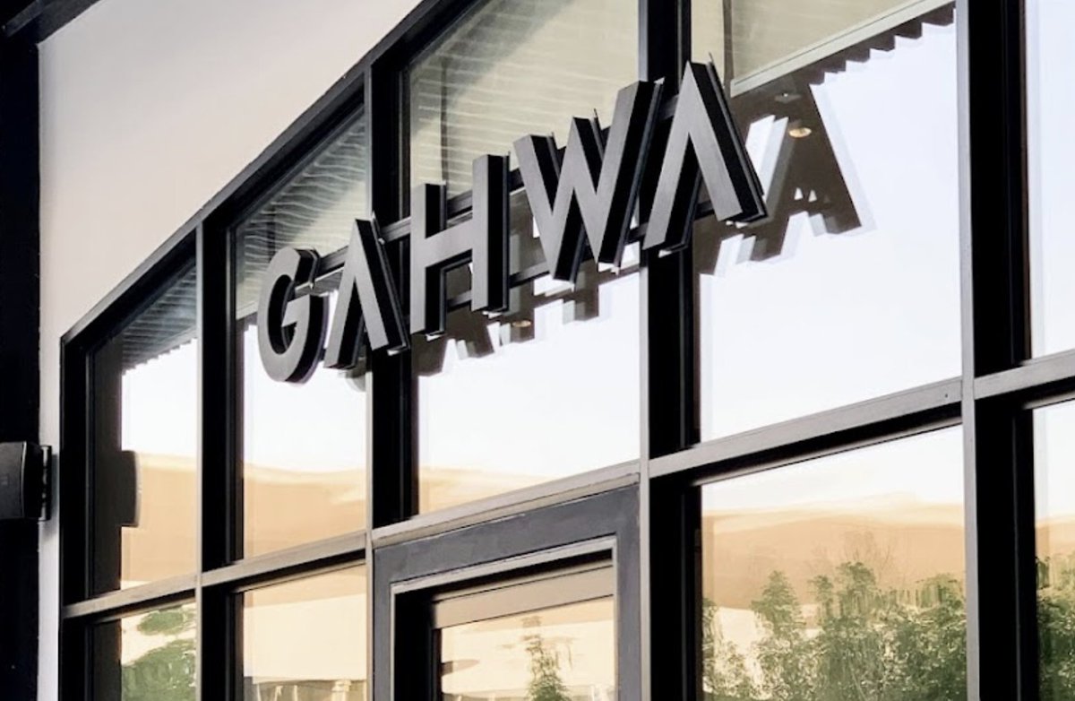 islamaltaher's tweet photo. Congratulations!
GAHWA® Café open their 3rd branch in Riyadh, Century Corner Mall, KSA. We love what we see 😍

GAHWA® Café another brand building project by BrainDing® Riyadh.

https://t.co/VaaVWetlxS
Form Science to Senses

#Branding #BrandBuilding #BrainDing #Riyadh #KSA https://t.co/J9xUyIG586