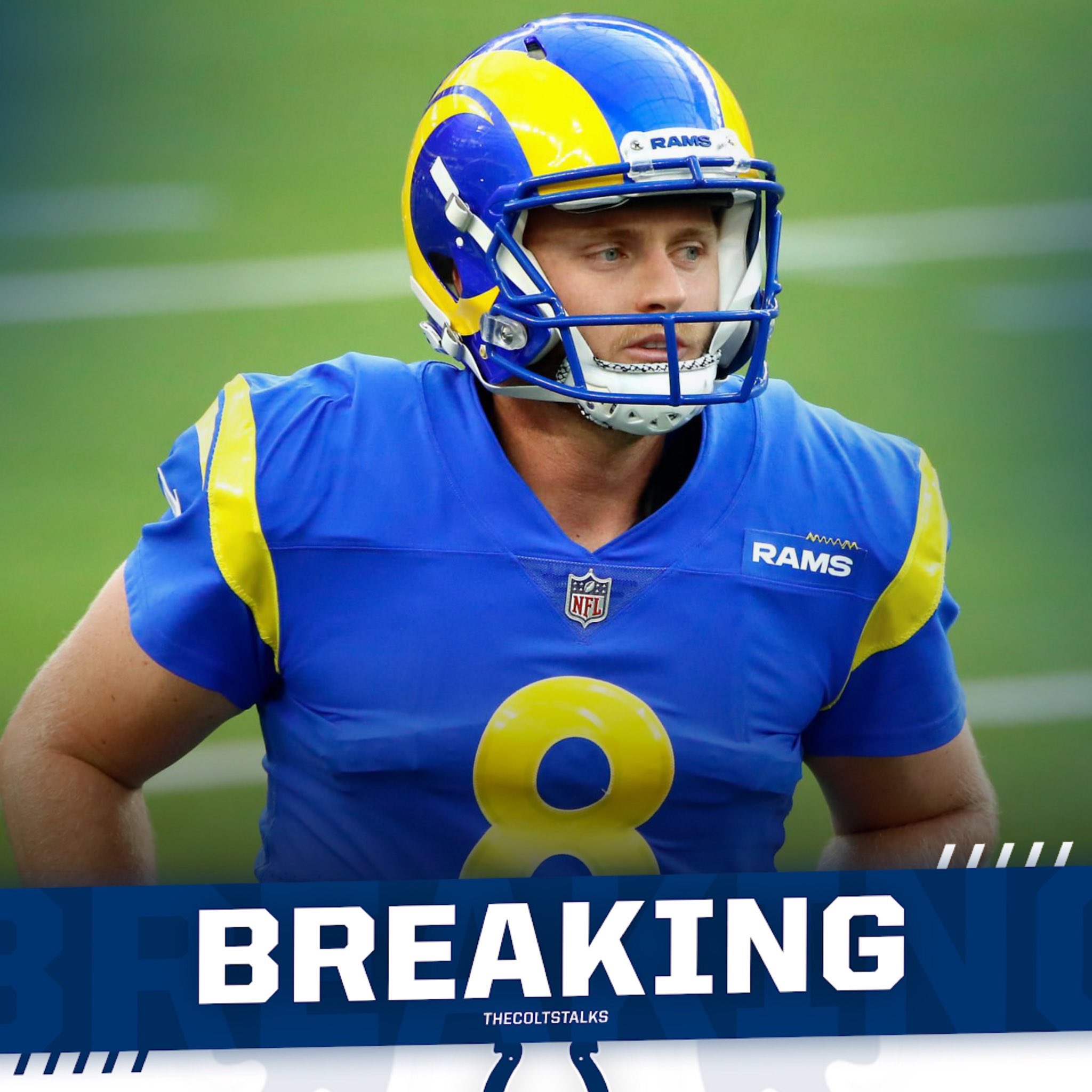 TheColtsTalks on Twitter: "𝐁𝐑𝐄𝐀𝐊𝐈𝐍𝐆: The Colts are signing Rams K  Matt Gay to a 4-year, $22.5M deal, per Peter Schrager. Gay becomes the  highest paid kicker in NFL history. https://t.co/ElVGSAjDSj" / Twitter