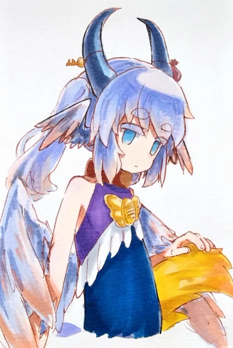 最近この子ばかり描いている許して 