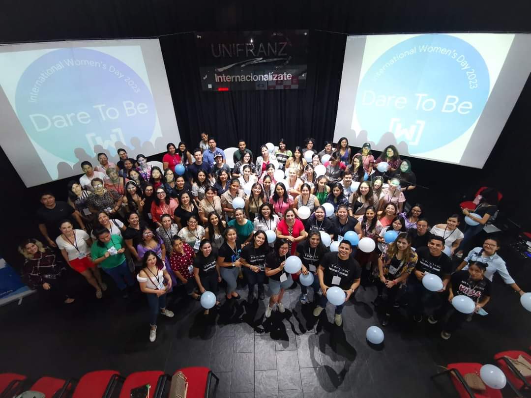 vargasmruth's tweet photo. 🤓 El sabado tuvimos un gran encuentro en celebración #IWD23
El tema principal del evento fue #WTMDareToBe, se centró en inspirar y alentar a mujeres interesadas en tecnología para tener coraje y confianza, para soñar en grande y asumir riesgos, a ser audaces e innovadoras. https://t.co/FH8ZYzsJ7A