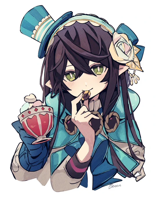 #ラスピリお絵かきハピホワいるぐん 