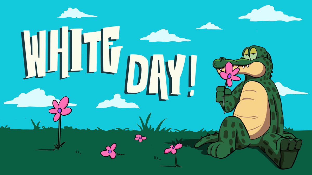 It’s the day to share luv 🐊❤️
Check DC to join White Day’s event
More info: discord.gg/astrogatorfam

#TheBirdChips #AstroGatorFam