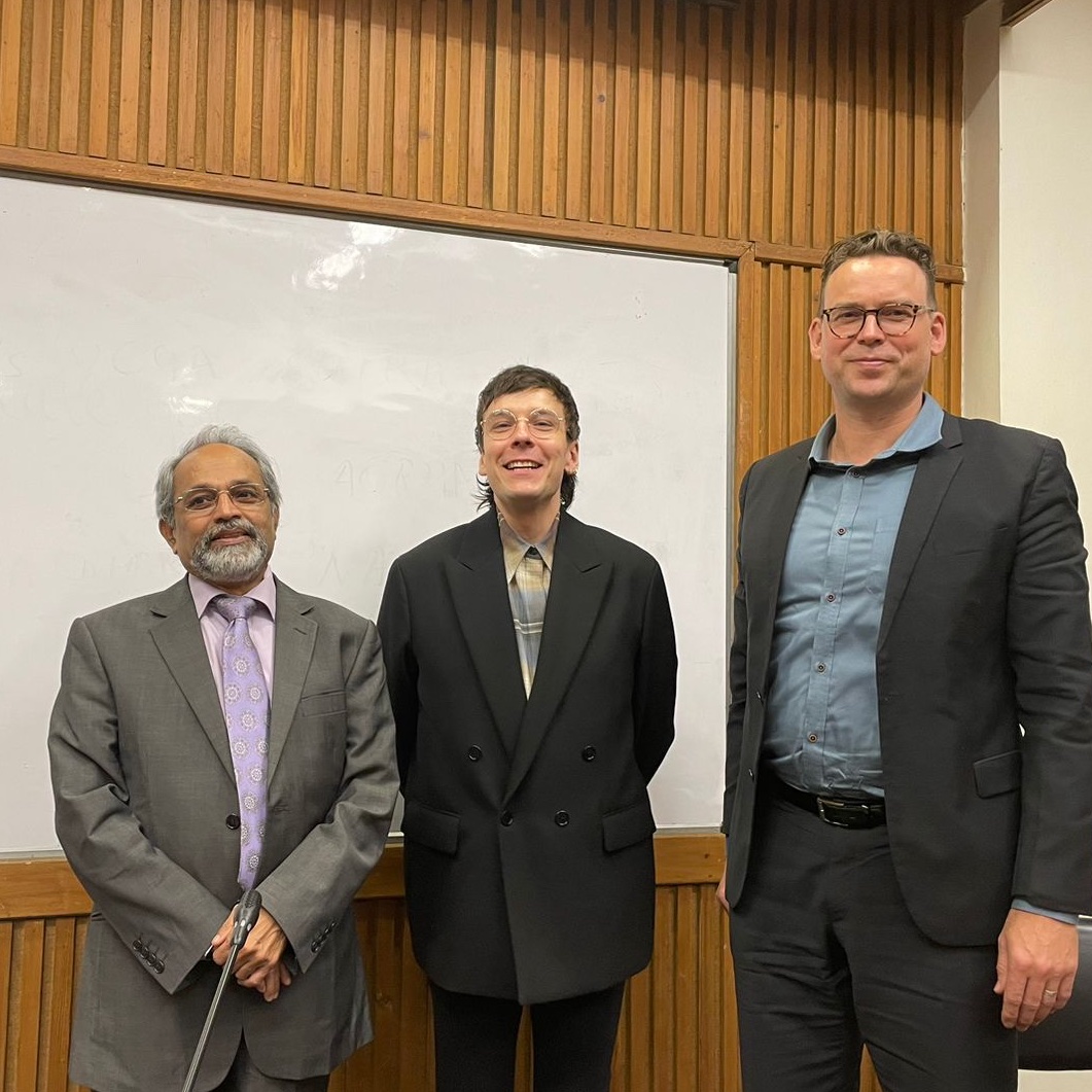 NordicCtrIndia's tweet photo. An engaging Panel discussion on 'The Responsiveness of Higher Education to the Future of Work' was moderated by @otsoharju with vibrant and thought provoking presentations by @NVVarghese2 and @JakobOerberg @novonordiskfond. https://t.co/jrqYaX3bVB