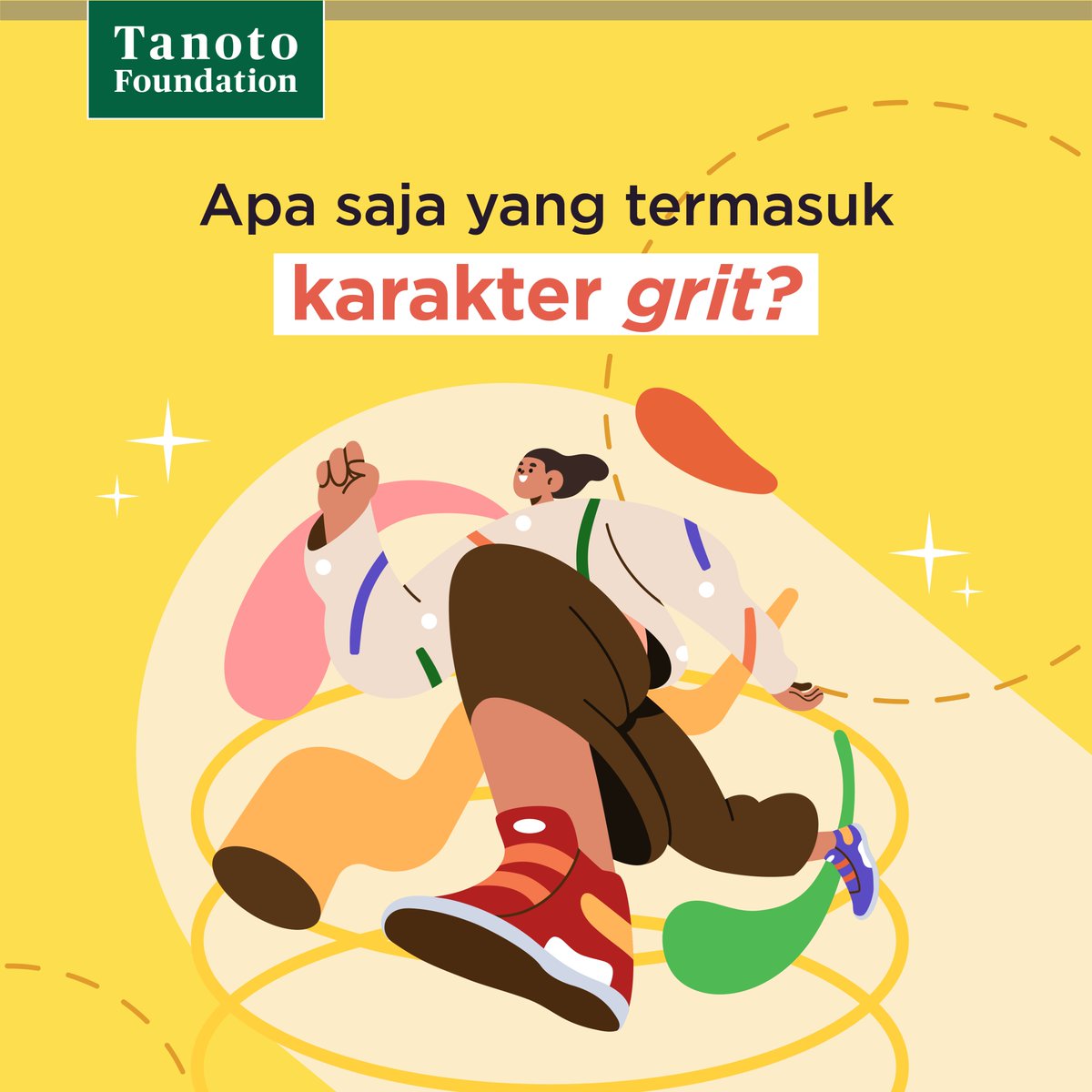 tanotoeducation's tweet photo. Gabungan dari passion dan kegigihan, karakter grit punya empat komponen psikologis di dalamnya yang dapat dikembangkan oleh diri kita sendiri atau dengan bantuan lingkungan sekitar kita.. Apakah itu? Yuk, simak di sini!
#TanotoFoundation #ProgramTELADAN #JadiTELADAN #TELADAN https://t.co/NkBiuTIFgJ