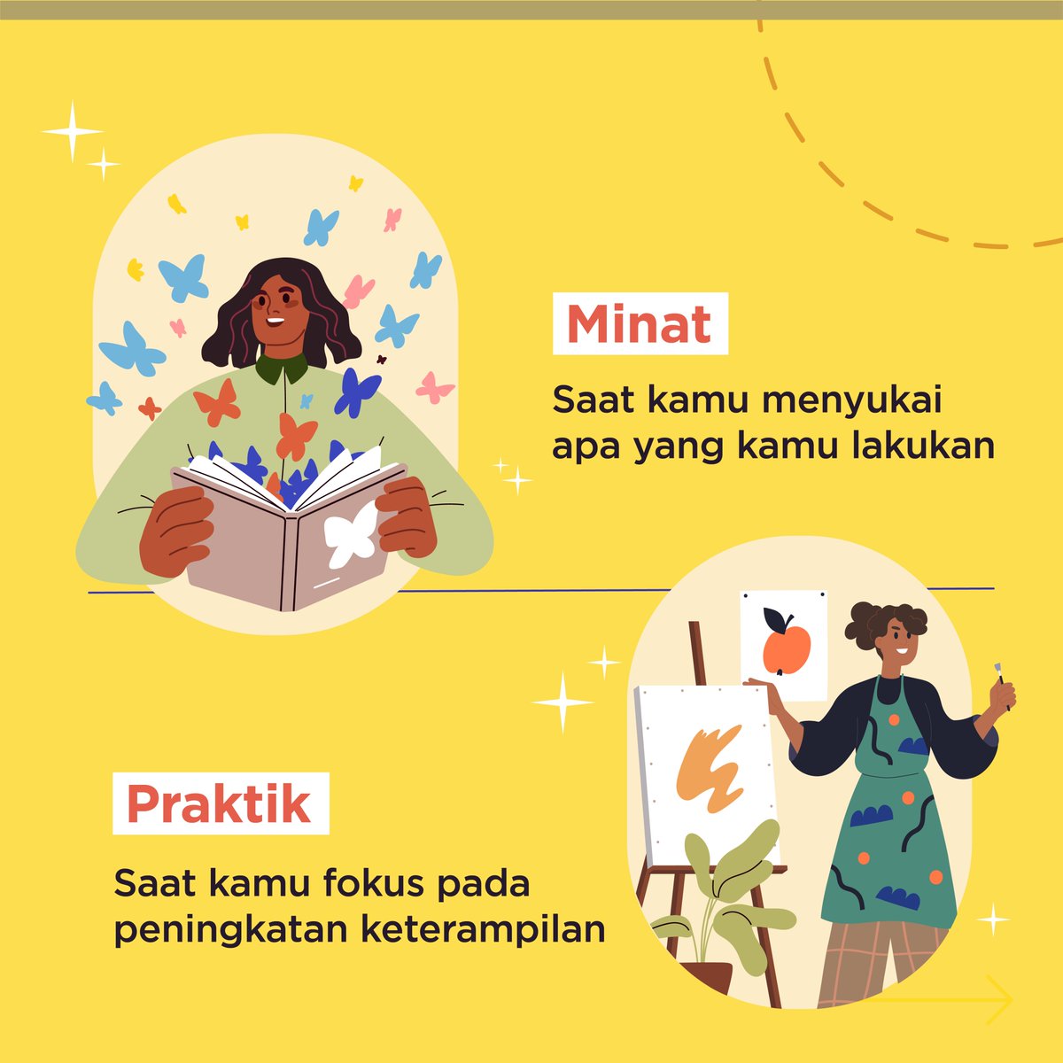 tanotoeducation's tweet photo. Gabungan dari passion dan kegigihan, karakter grit punya empat komponen psikologis di dalamnya yang dapat dikembangkan oleh diri kita sendiri atau dengan bantuan lingkungan sekitar kita.. Apakah itu? Yuk, simak di sini!
#TanotoFoundation #ProgramTELADAN #JadiTELADAN #TELADAN https://t.co/NkBiuTIFgJ
