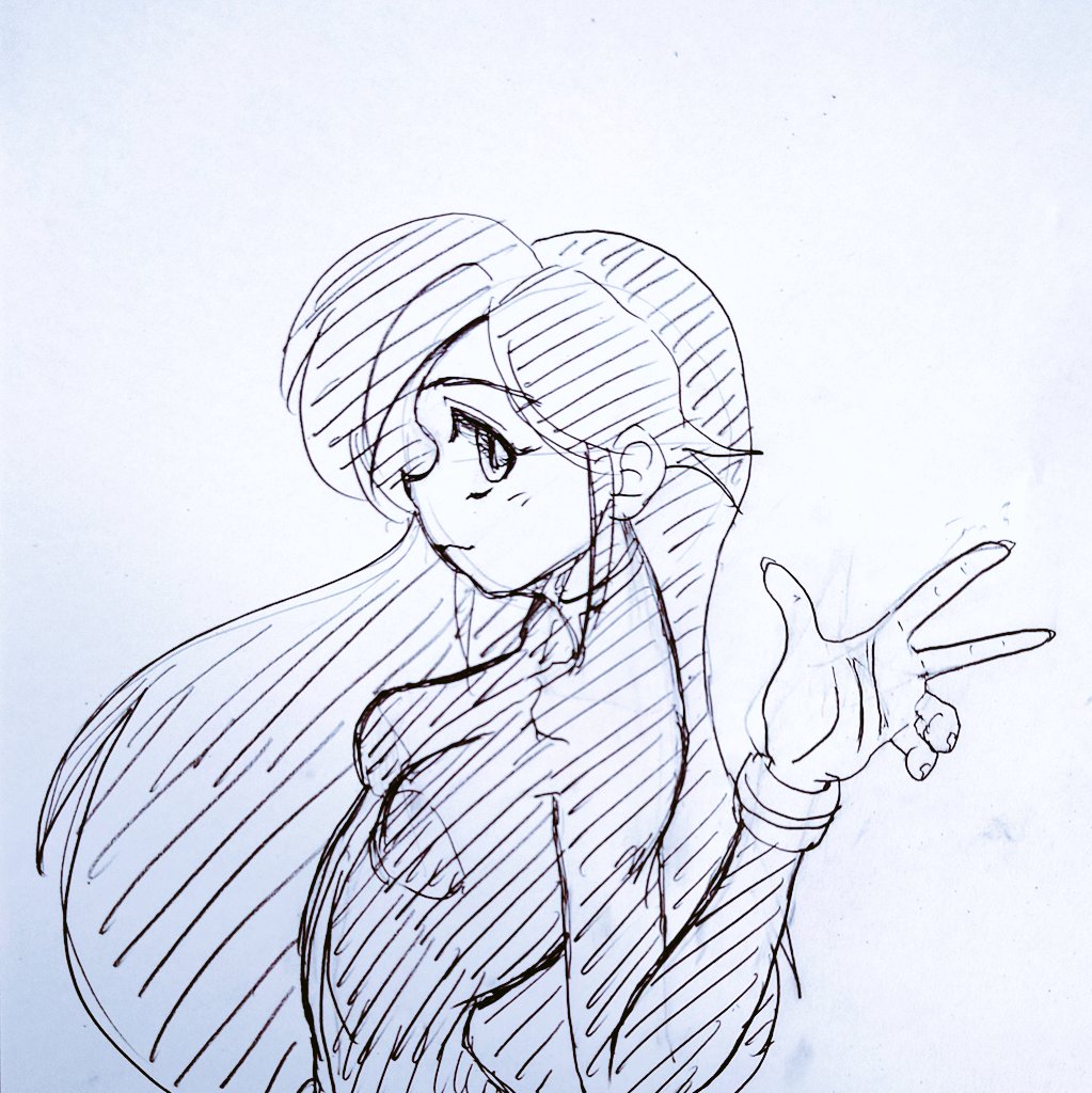 今日のお昼のお絵描き♪ 