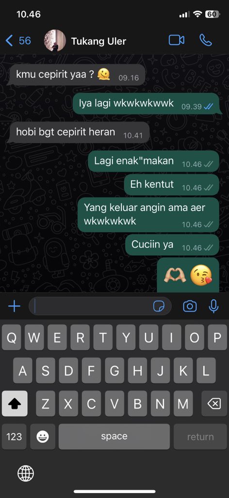 Bini kalian ada yang gini gak