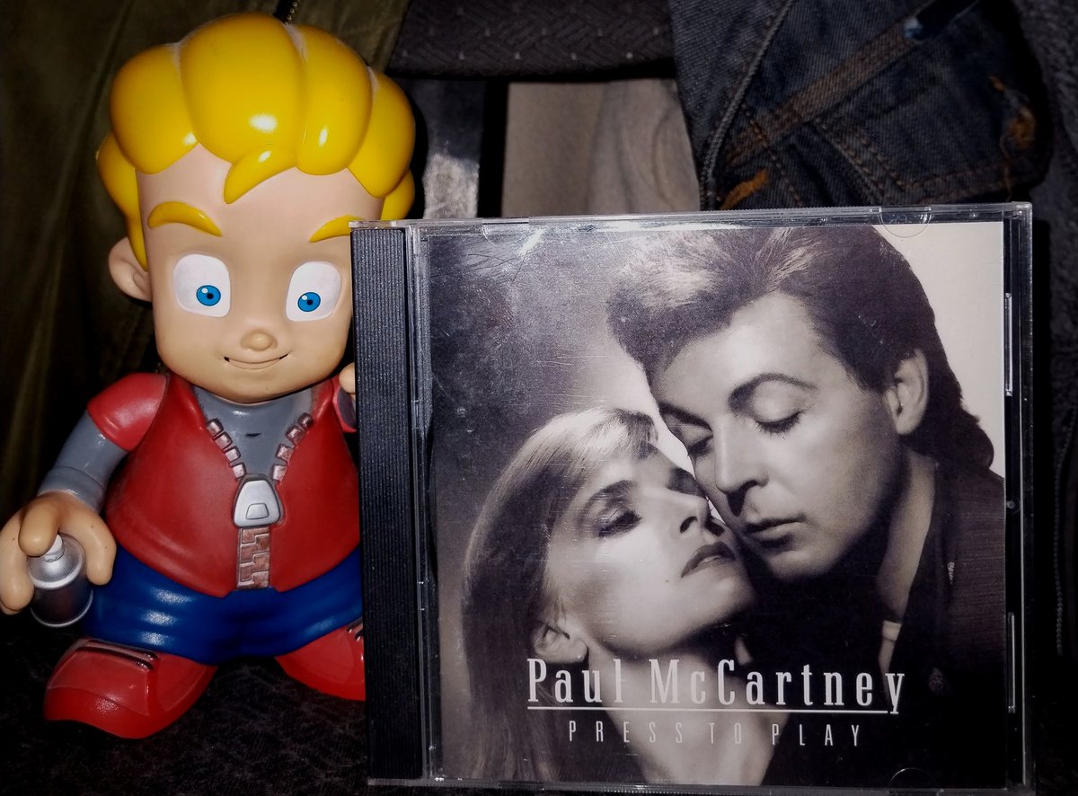 asael_grande's tweet photo. Uno de mis álbumes favoritos de MACCA, no disponible en Spotify: PRESS TO PLAY! 🤗
#PAULMCCARTNEY
#PressToPlay https://t.co/aCgfZo2y3s