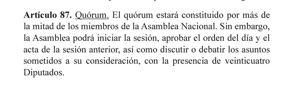 asieiro's tweet photo. @raulpineda8_6 Como dice Ruben Blades en una canción..."Hasta pa ser maleante hay que estudiar"...Es falso de que si no hay Quorum no se puede tratar temas.  Con 24 diputados se puede. https://t.co/xpUTMovgg4