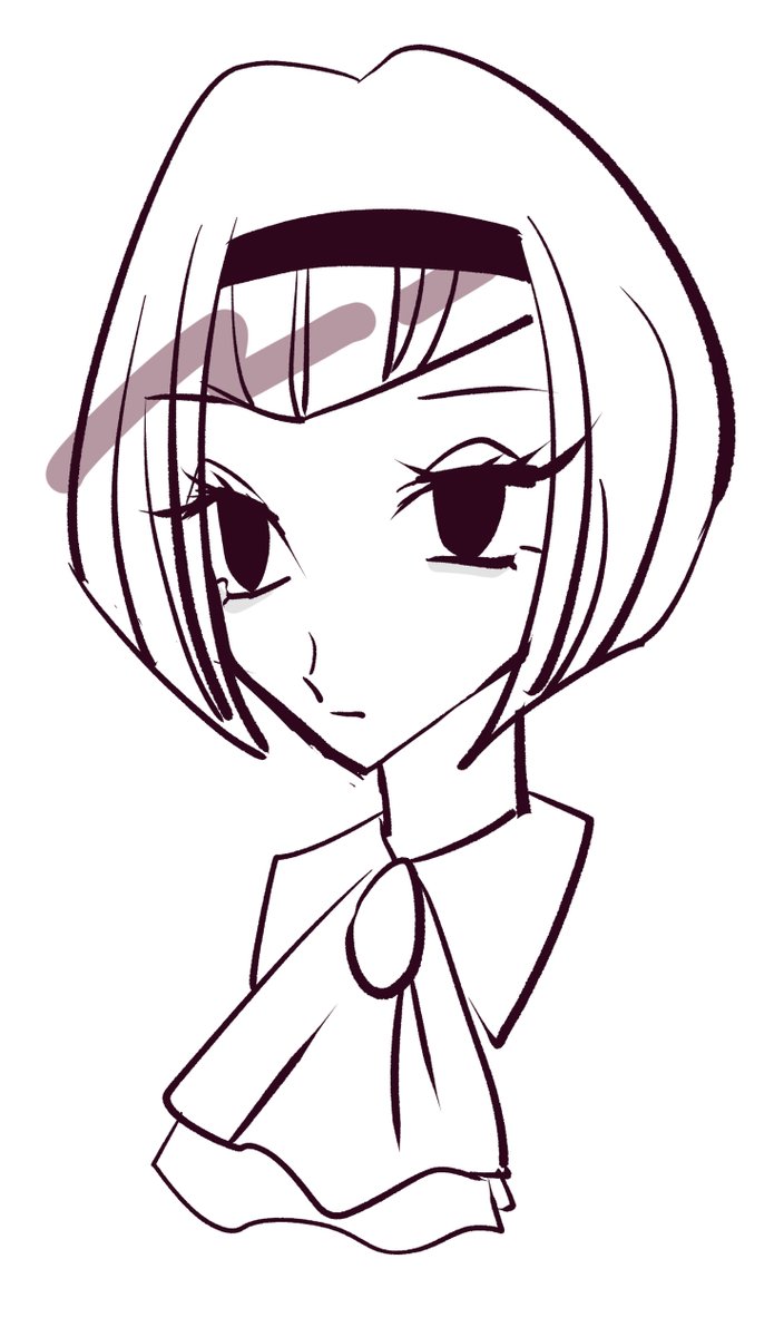 tahirikka's tweet photo. すごく雑な落書き
THEビッグオーのドロシー
FSSではファティマの中でエストが一番好きだしボブカットにカチューシャが好きなのかもしれない
#イラスト #illustration #illusrationart https://t.co/urSCEhSRbk
