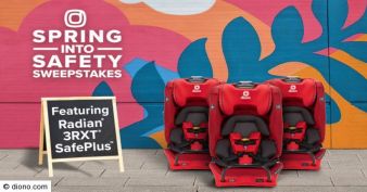InfiniteSweeps's tweet image. Diono is giving away prizes to help you spring into safety this March! #SpringIntoSafety  infinitesweeps.com/257407